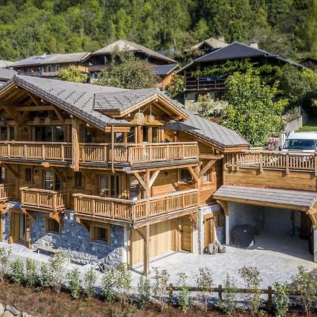 B&B Boutique Chalet Nono Montriond Exterior foto
