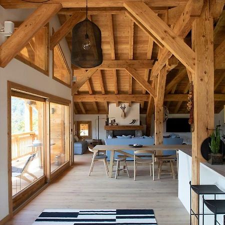B&B Boutique Chalet Nono Montriond Exterior foto