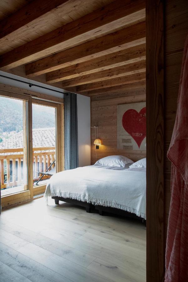 B&B Boutique Chalet Nono Montriond Exterior foto