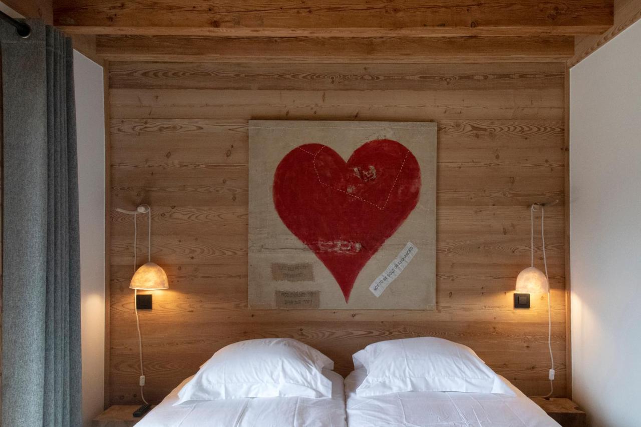 B&B Boutique Chalet Nono Montriond Exterior foto
