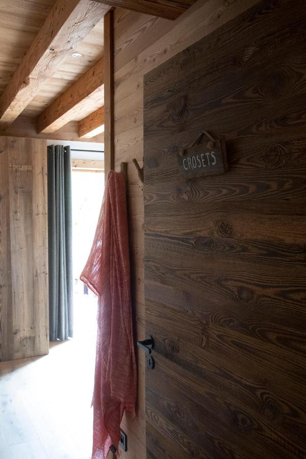 B&B Boutique Chalet Nono Montriond Exterior foto