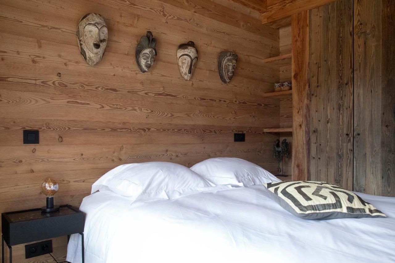 B&B Boutique Chalet Nono Montriond Exterior foto