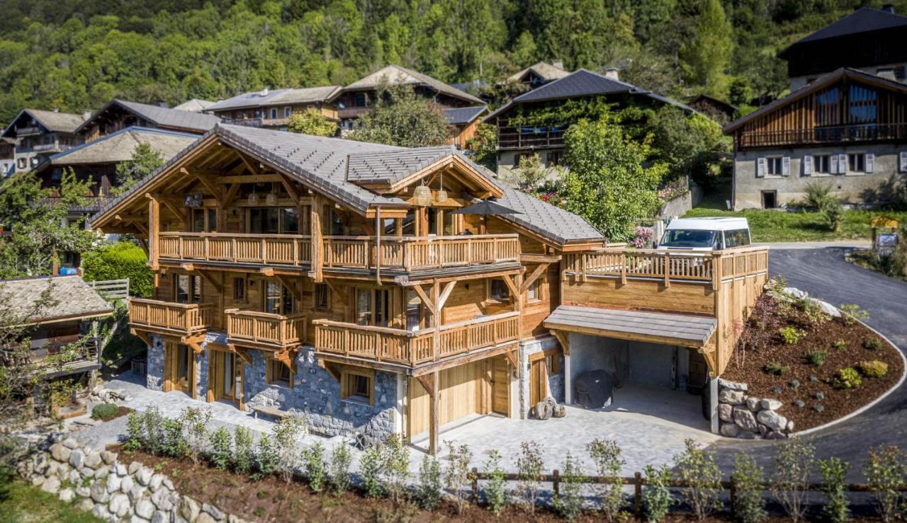 B&B Boutique Chalet Nono Montriond Exterior foto