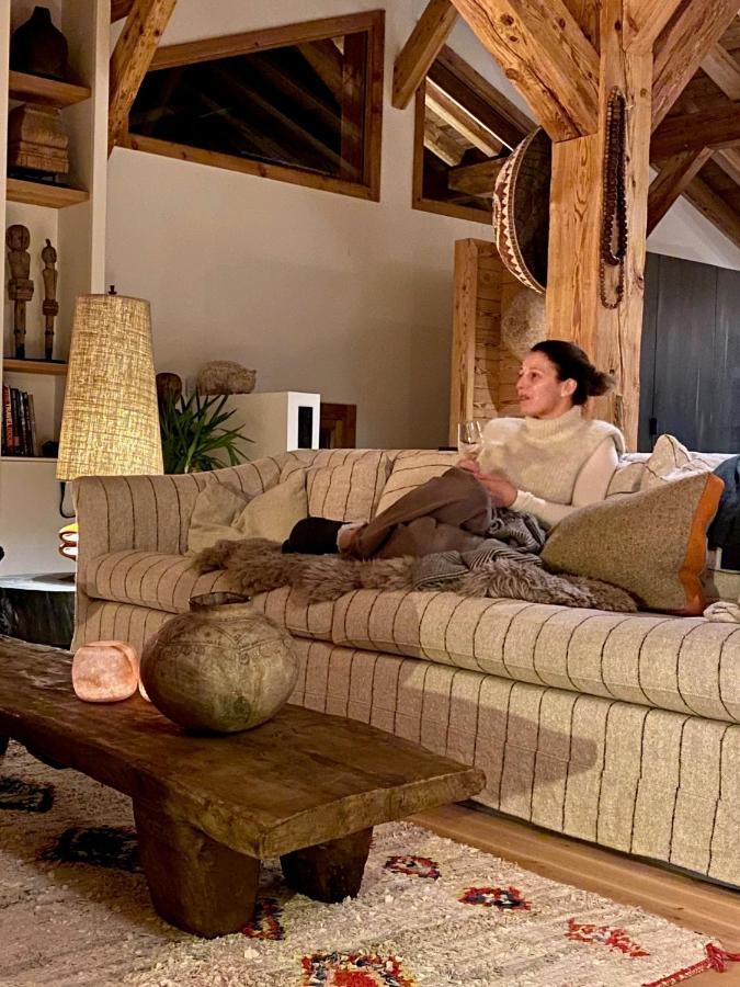 B&B Boutique Chalet Nono Montriond Exterior foto