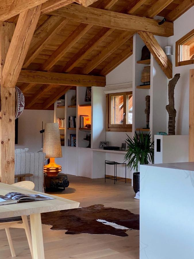B&B Boutique Chalet Nono Montriond Exterior foto