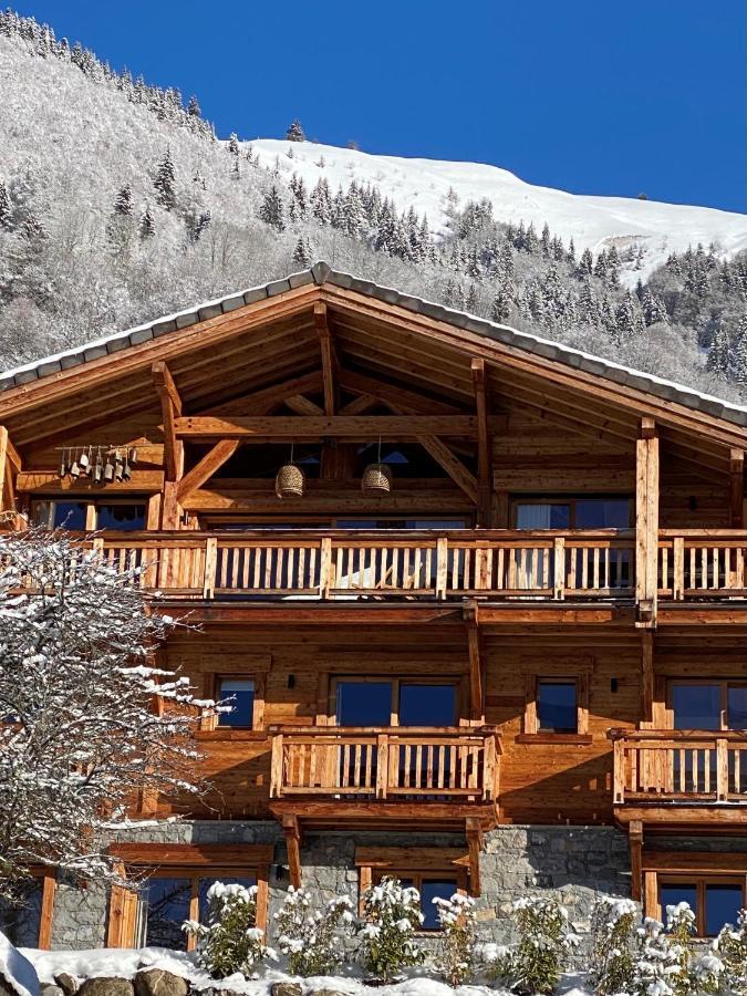 B&B Boutique Chalet Nono Montriond Exterior foto