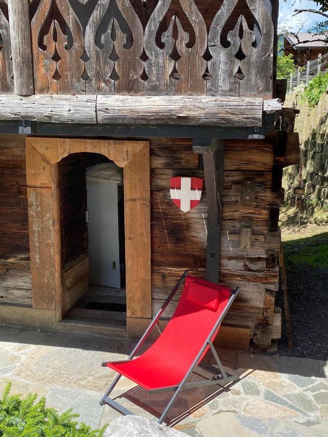 B&B Boutique Chalet Nono Montriond Exterior foto