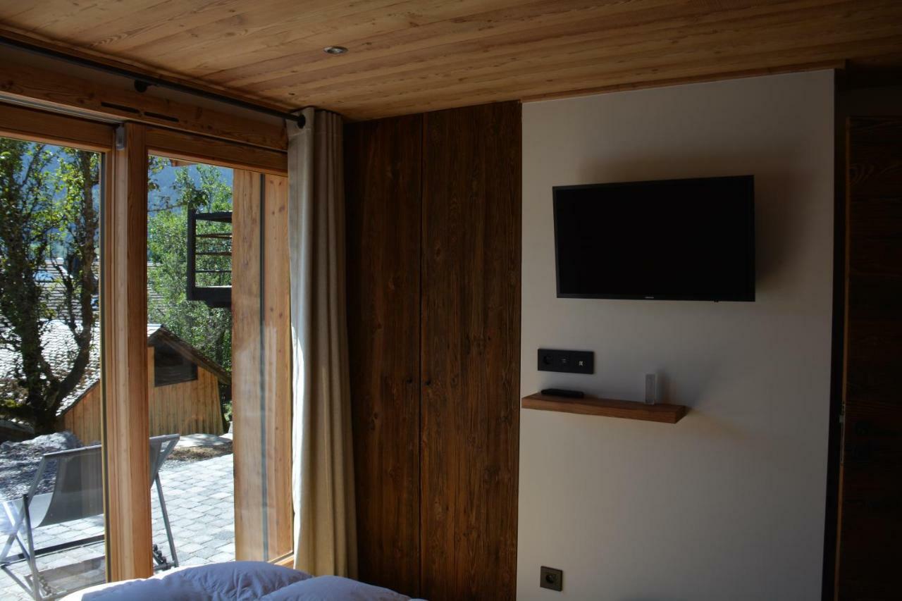 B&B Boutique Chalet Nono Montriond Exterior foto