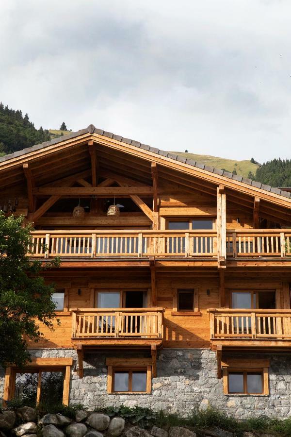 B&B Boutique Chalet Nono Montriond Exterior foto