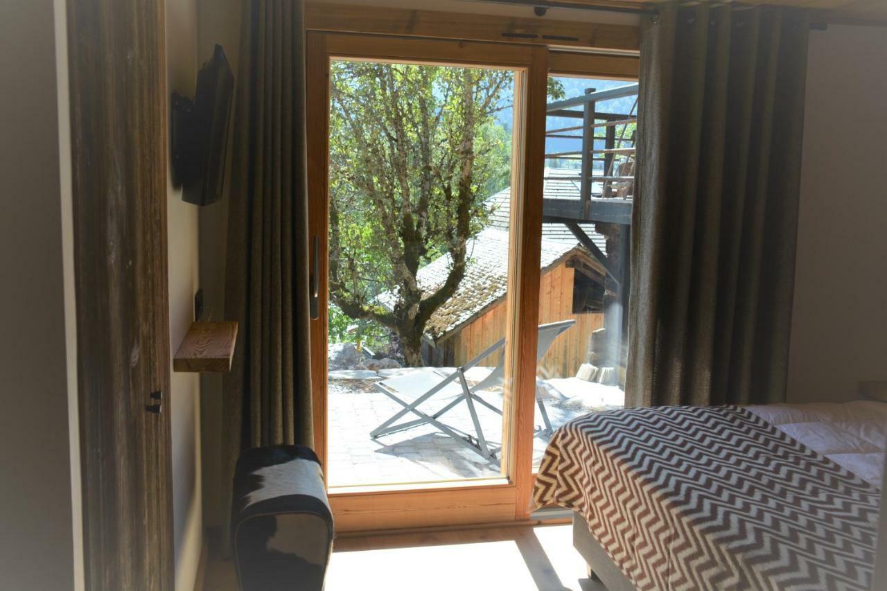B&B Boutique Chalet Nono Montriond Exterior foto