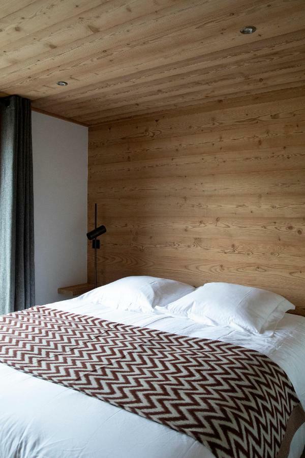 B&B Boutique Chalet Nono Montriond Exterior foto