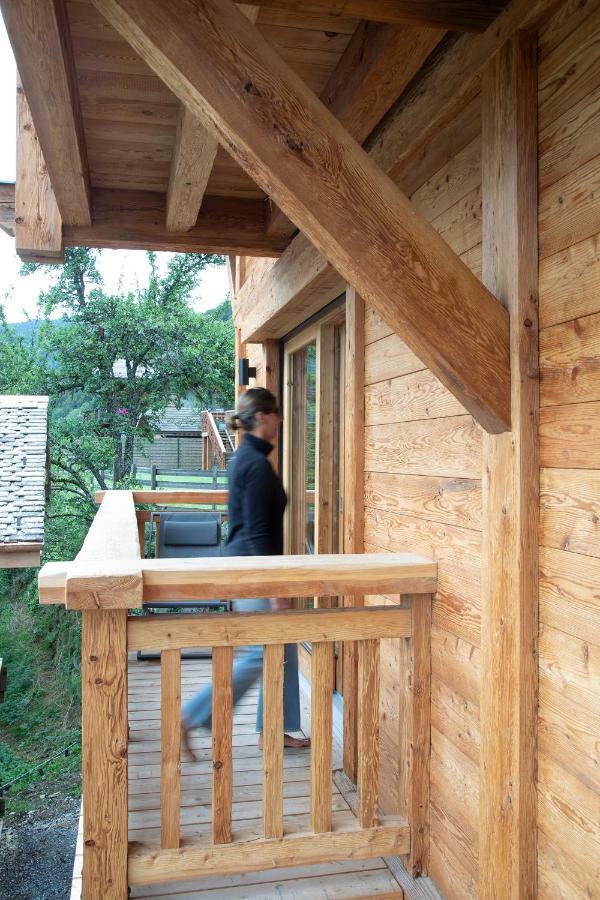 B&B Boutique Chalet Nono Montriond Exterior foto