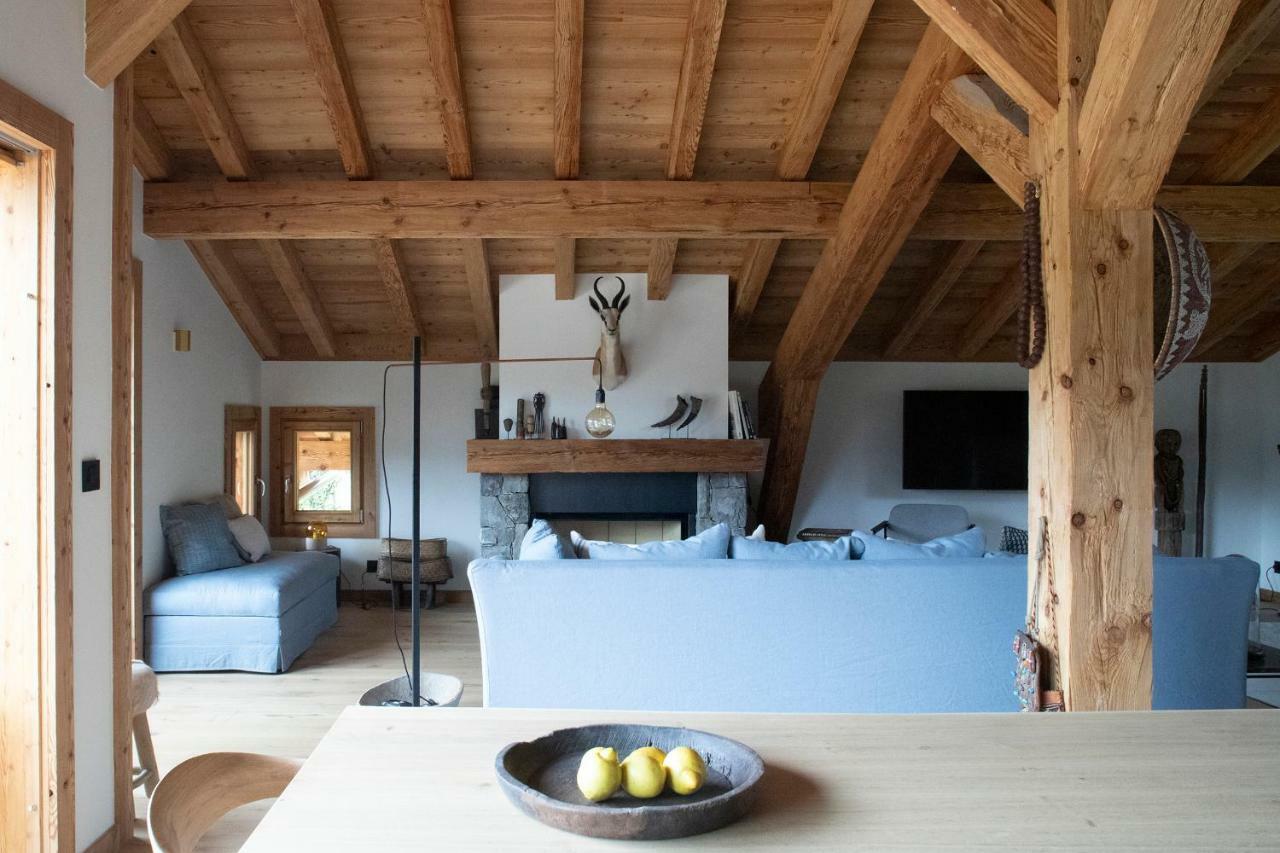 B&B Boutique Chalet Nono Montriond Exterior foto