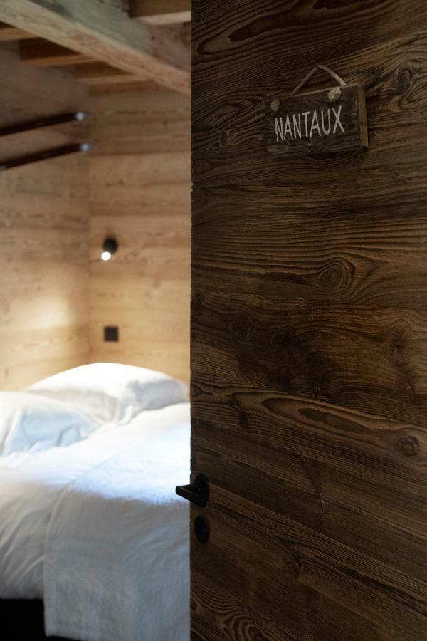 B&B Boutique Chalet Nono Montriond Exterior foto