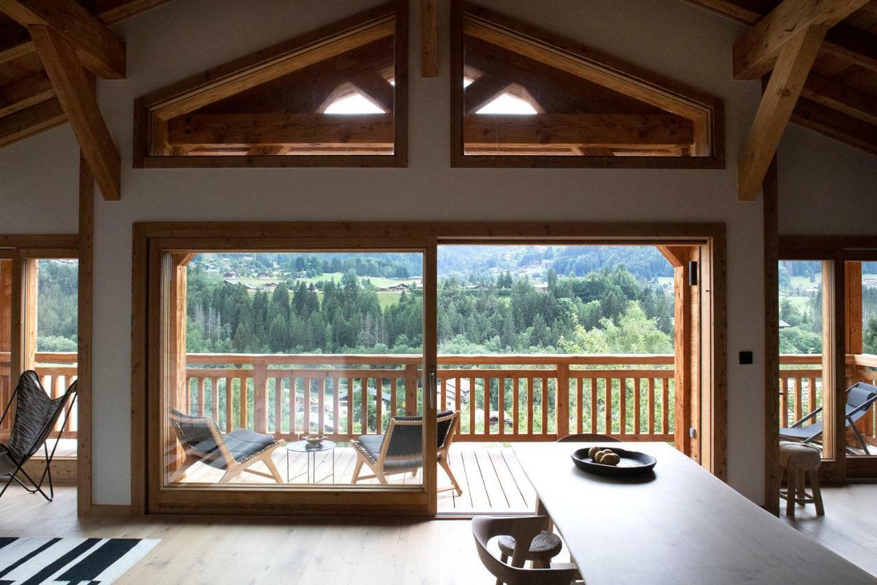 B&B Boutique Chalet Nono Montriond Exterior foto