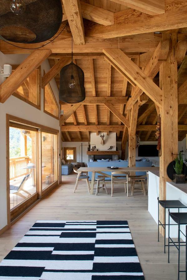B&B Boutique Chalet Nono Montriond Exterior foto