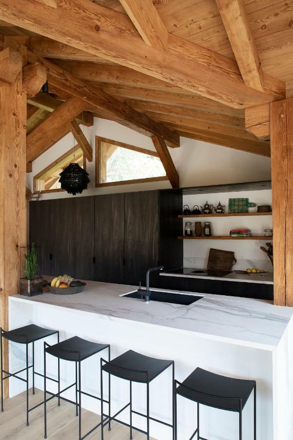 B&B Boutique Chalet Nono Montriond Exterior foto
