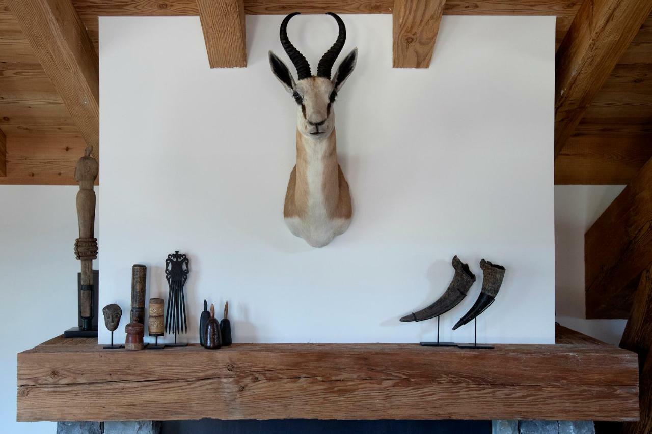 B&B Boutique Chalet Nono Montriond Exterior foto
