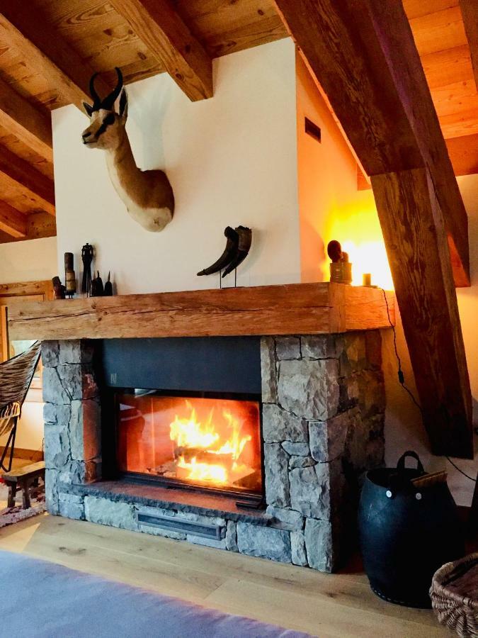 B&B Boutique Chalet Nono Montriond Exterior foto