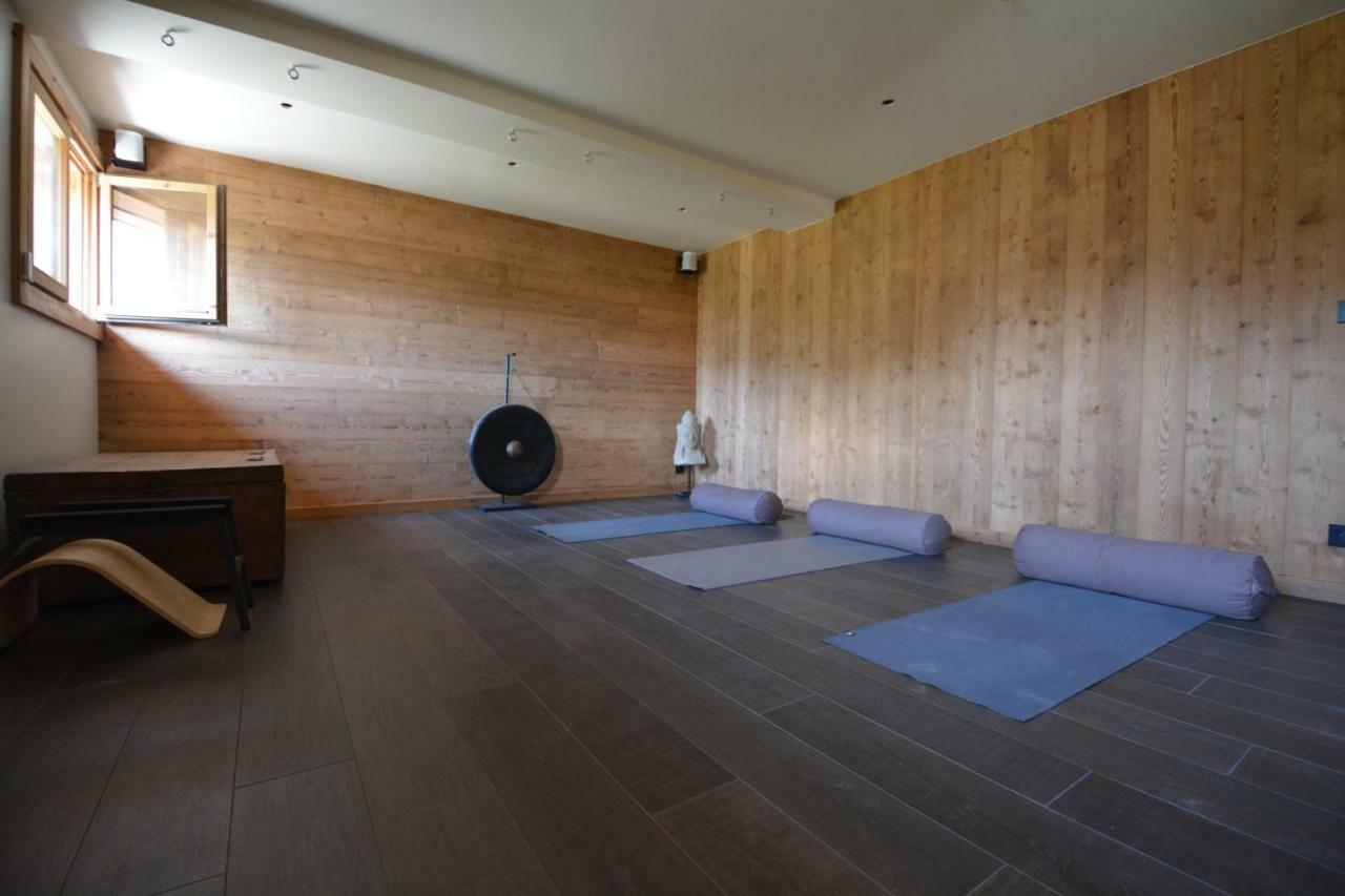 B&B Boutique Chalet Nono Montriond Exterior foto