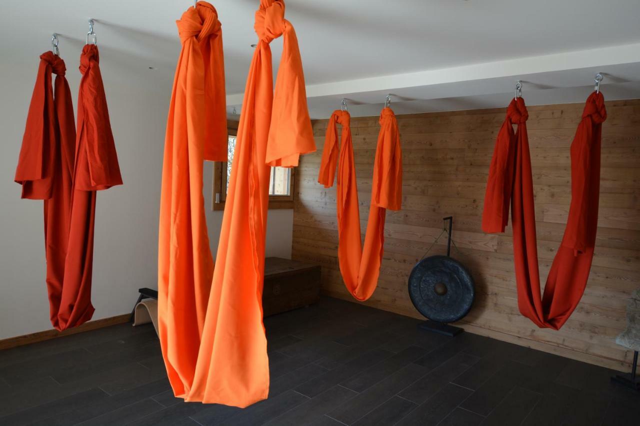 B&B Boutique Chalet Nono Montriond Exterior foto