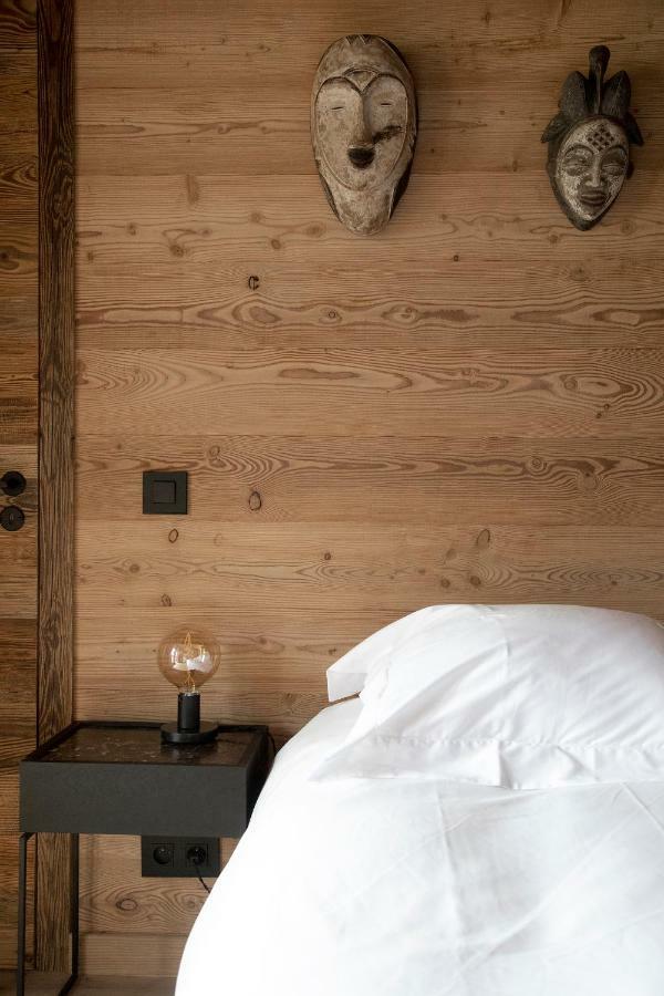 B&B Boutique Chalet Nono Montriond Exterior foto