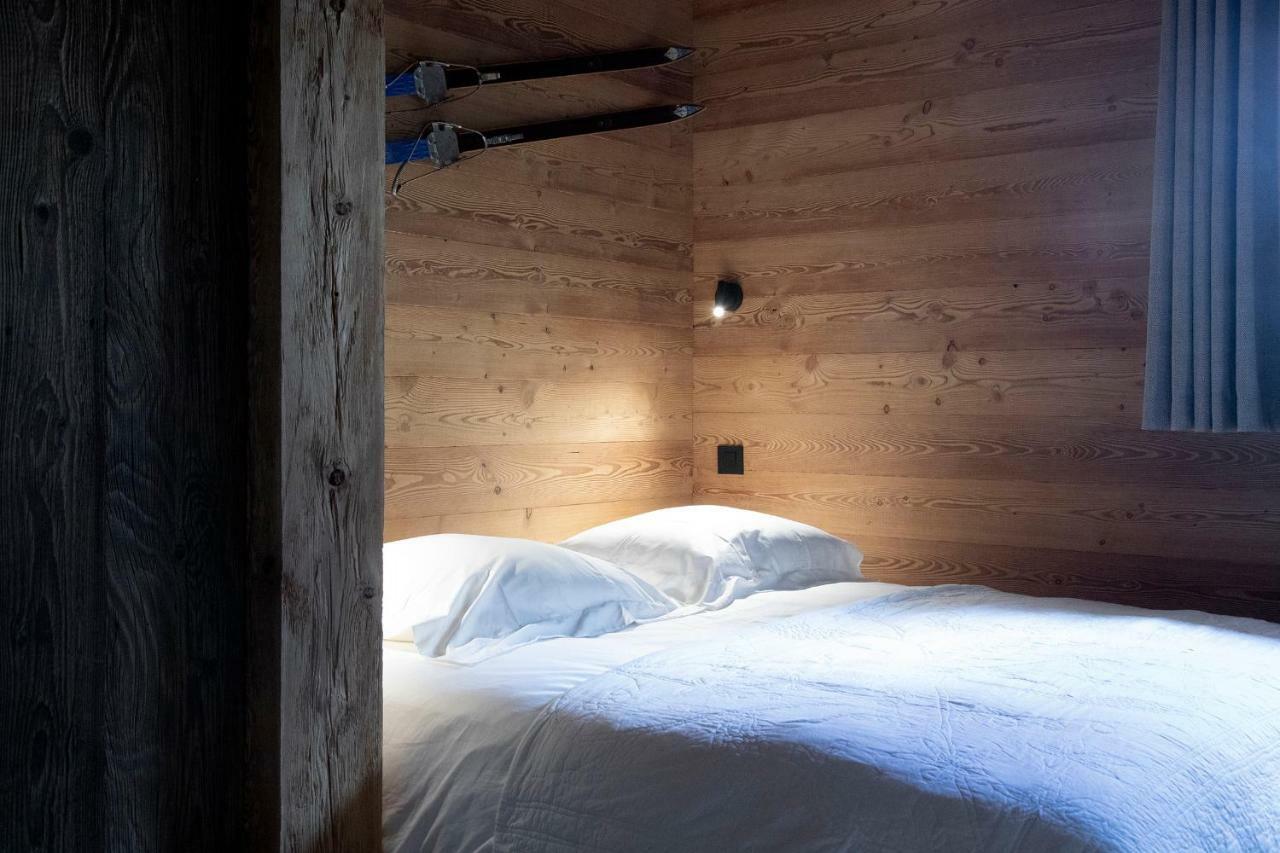 B&B Boutique Chalet Nono Montriond Exterior foto
