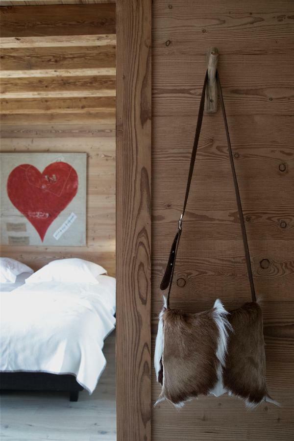 B&B Boutique Chalet Nono Montriond Exterior foto