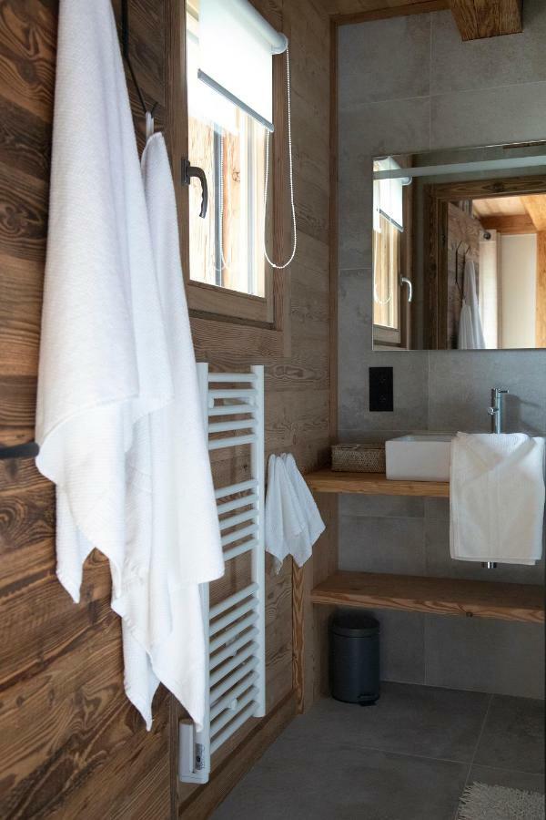 B&B Boutique Chalet Nono Montriond Exterior foto