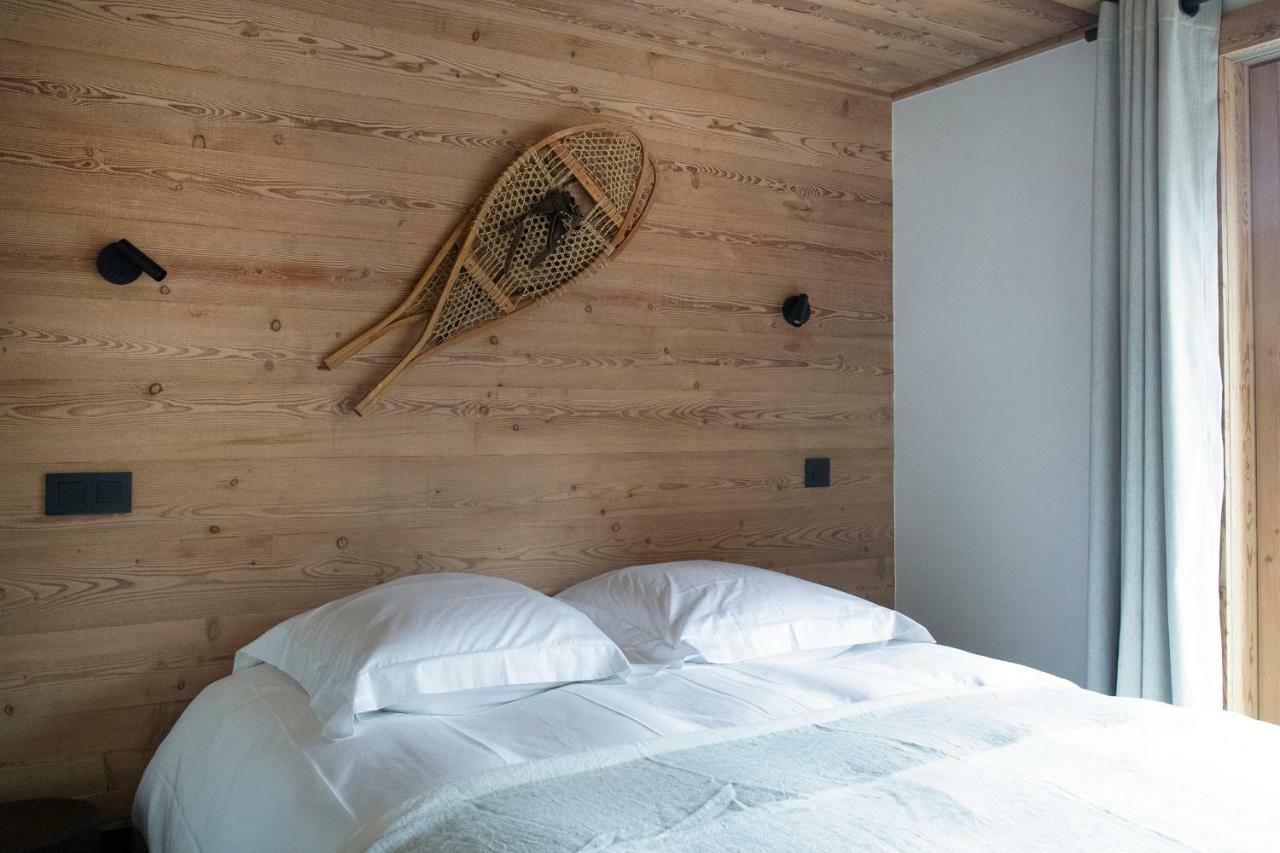 B&B Boutique Chalet Nono Montriond Exterior foto