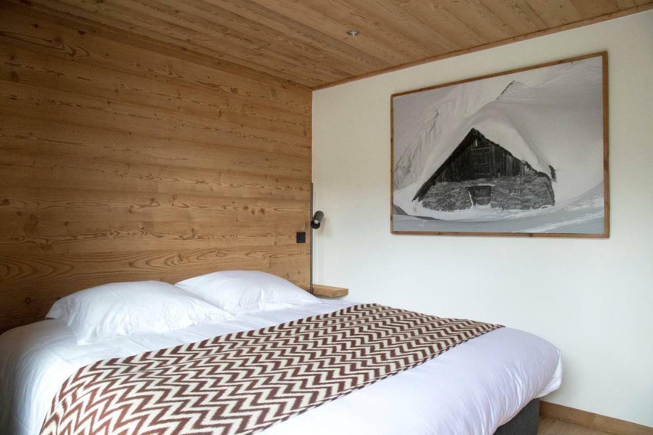 B&B Boutique Chalet Nono Montriond Exterior foto
