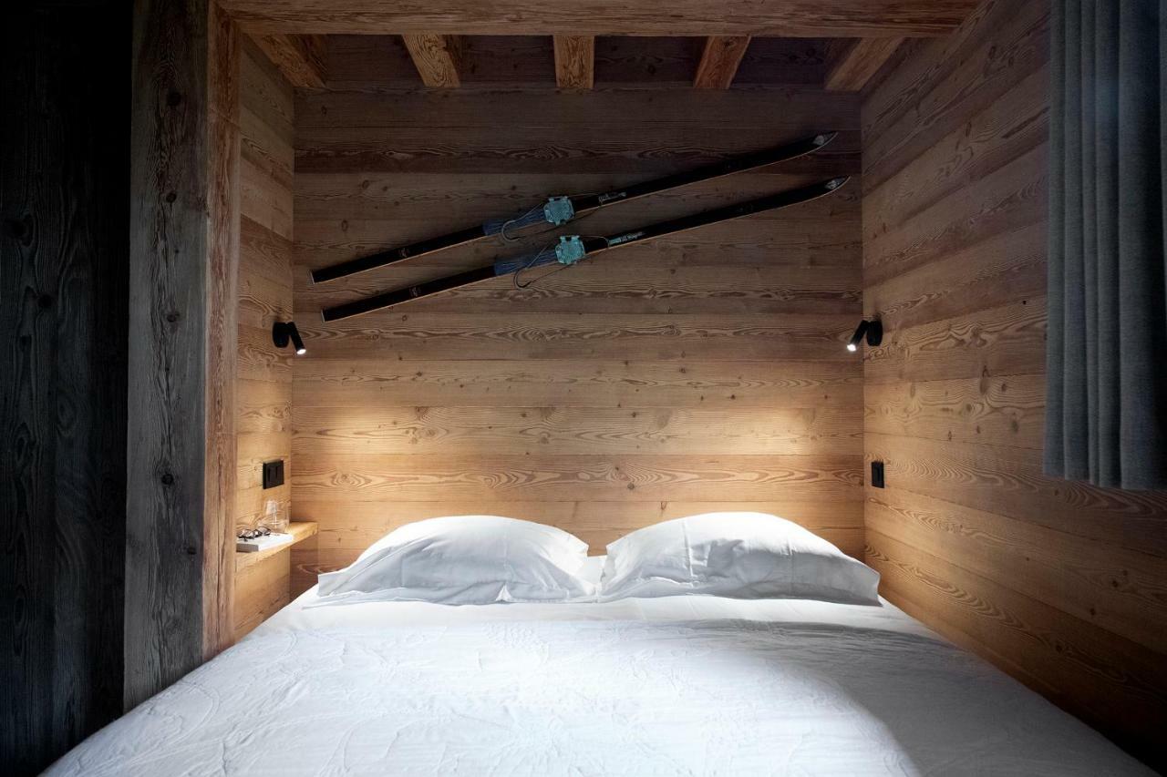 B&B Boutique Chalet Nono Montriond Exterior foto