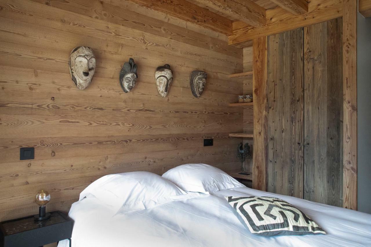 B&B Boutique Chalet Nono Montriond Exterior foto