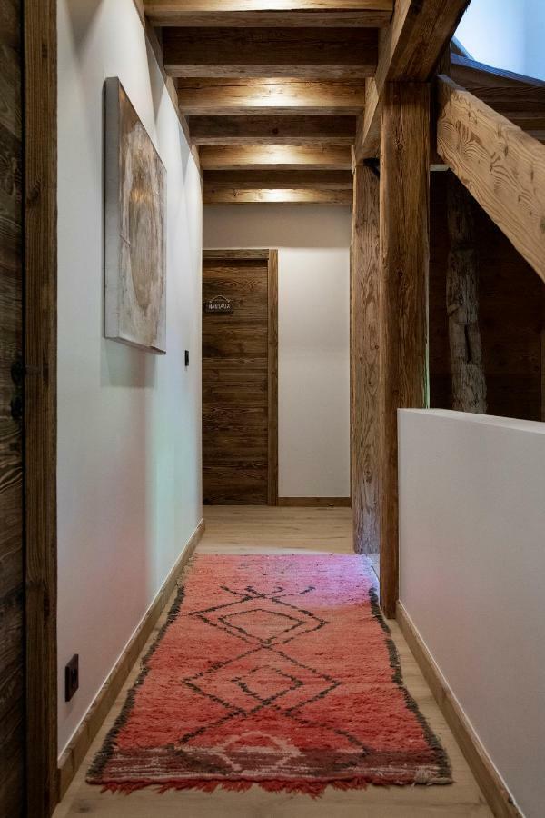 B&B Boutique Chalet Nono Montriond Exterior foto
