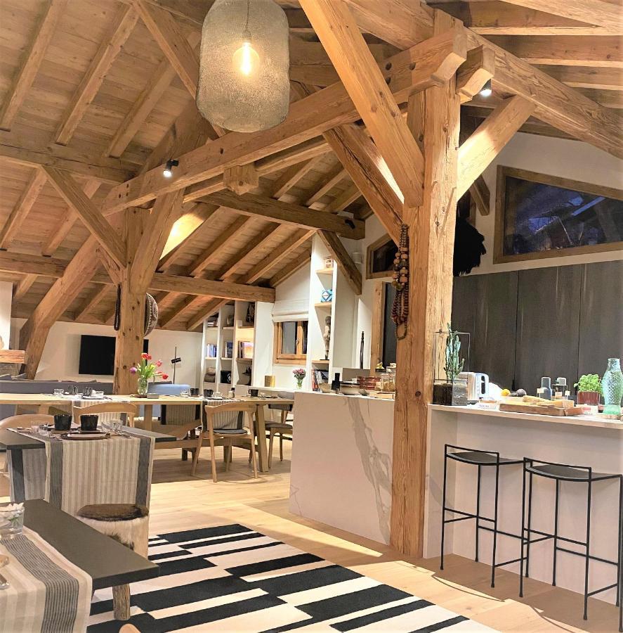 B&B Boutique Chalet Nono Montriond Exterior foto