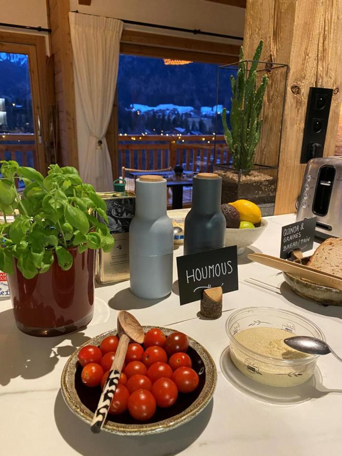 B&B Boutique Chalet Nono Montriond Exterior foto
