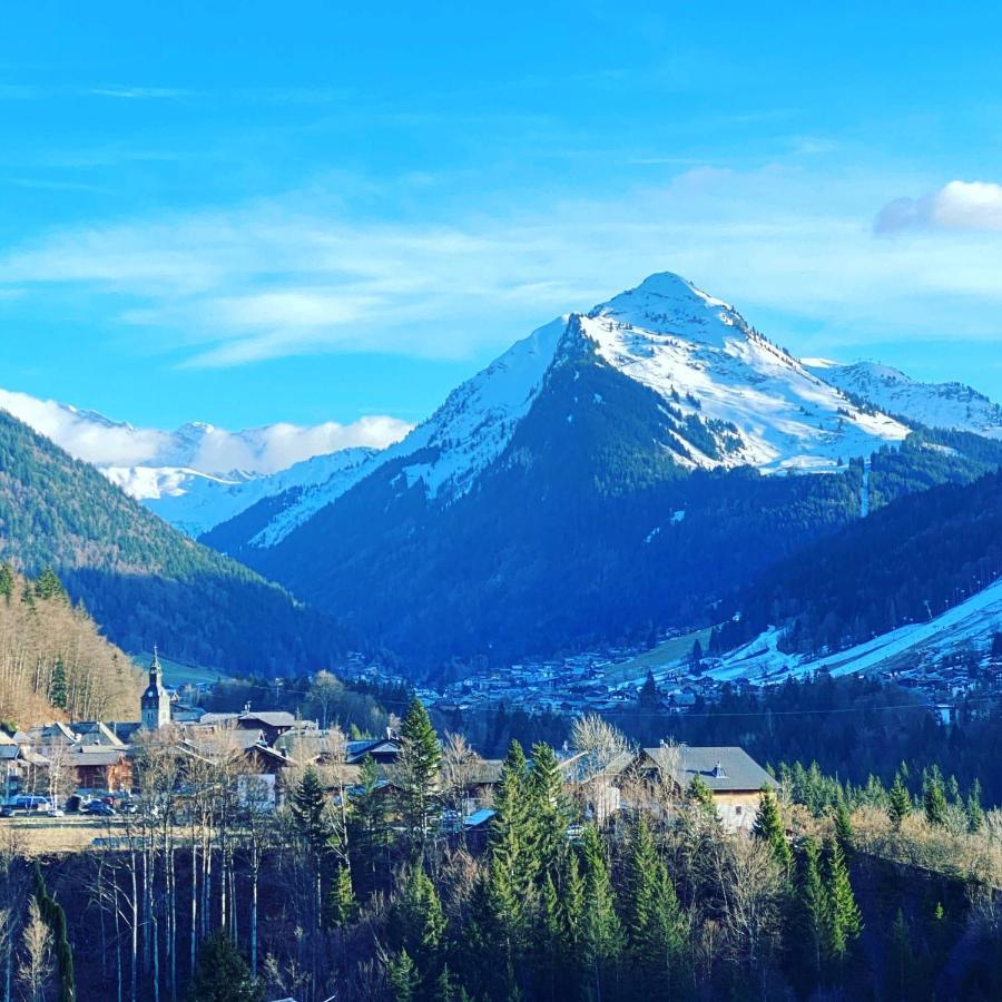 B&B Boutique Chalet Nono Montriond Exterior foto